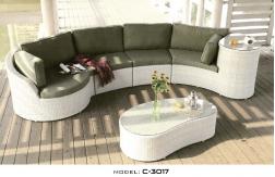 Outdoor Rattan Sofa