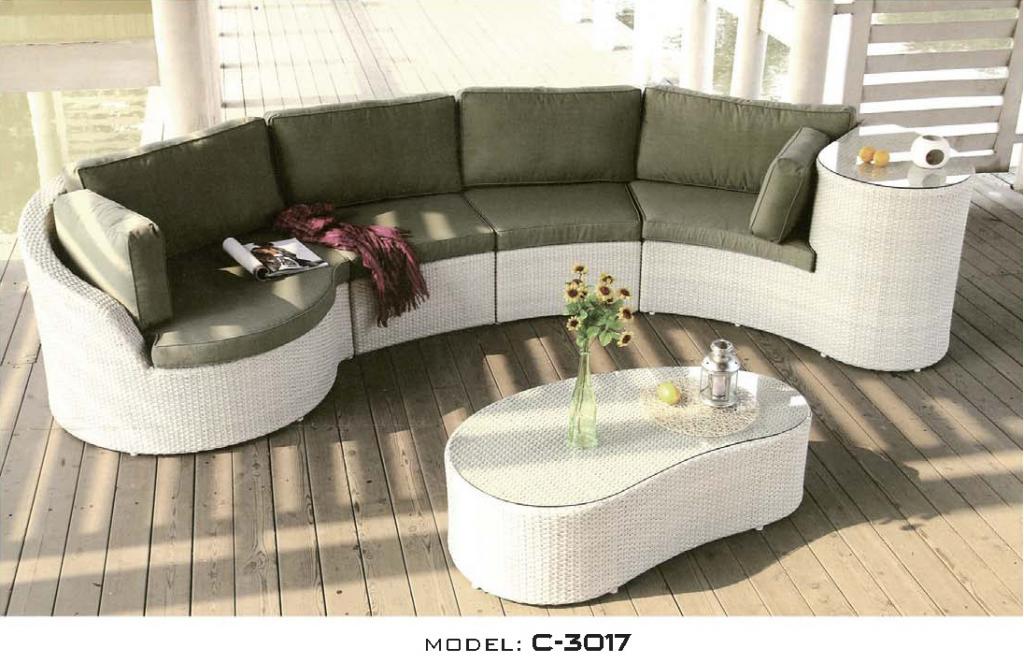 Outdoor Rattan Sofa