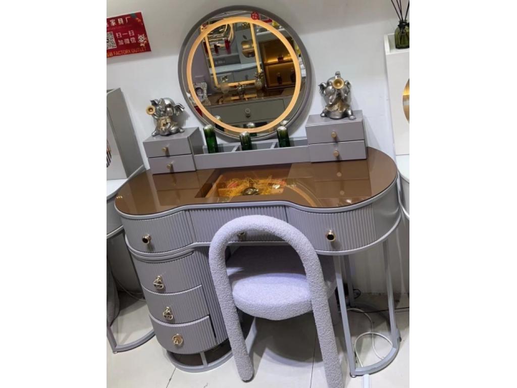 Dressing Table + Stool