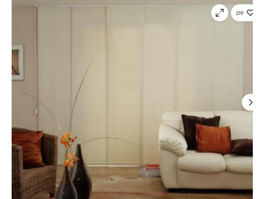 Project roller blind