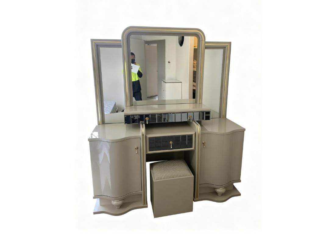 Dressing Table + Stool