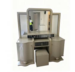 Dressing Table + Stool