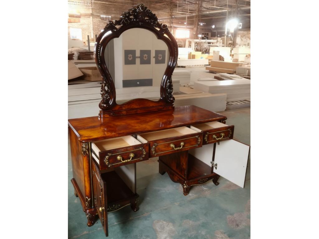 Dressing Table And Stool