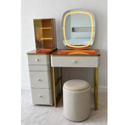 Dressing Table + Stool